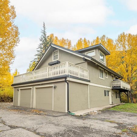 Bighorn By Avantstay Spacious Ski Cabin W Sprawling Porch Views Hot Tub Вейл Экстерьер фото